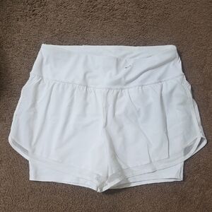 Xersion Women's White Athletic Shorts